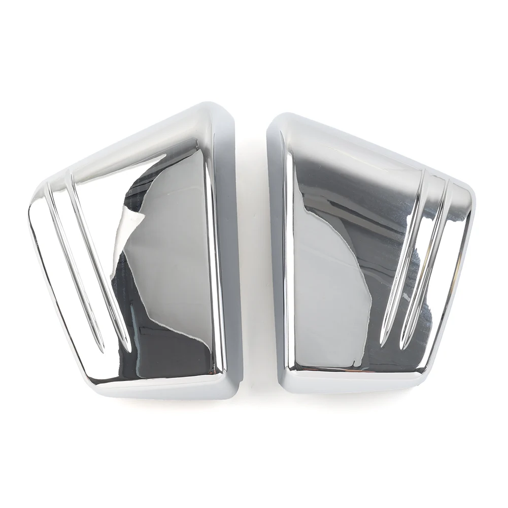 Chrome Motorcycle Fairing Battery Side Cover Protector Guard For Honda VTX 1800 C VTX1800C Custom 2002 2003 2004 2006 2007 2008