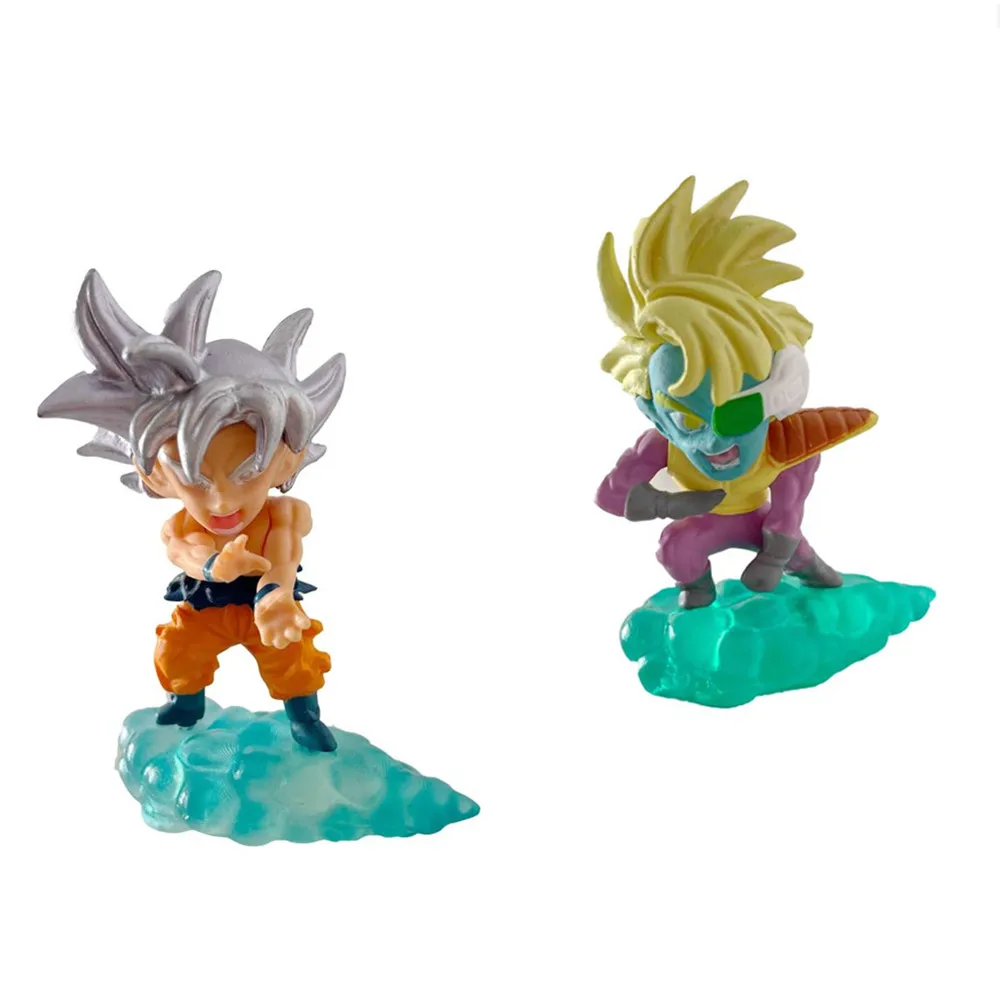 1 قطعة فريزا جينيو فورس عمل أرقام لعبة دراغون بول Z فريق جينيو جييس برتر ريكوم جولدو بولي كلوريد الفينيل نموذج تمثال جمع لعبة طفل #6