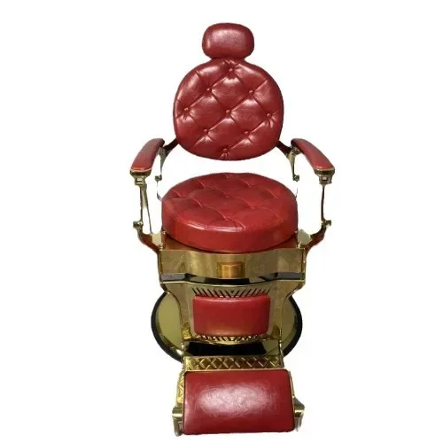 

MEN'S VINTAGE OIL-HEADED CHAIR BARBER SHOP ROTATING HAIR CUTTING CHAIR HAIRDRESSER PUT DOWN SHAVED LIFT CHAIR