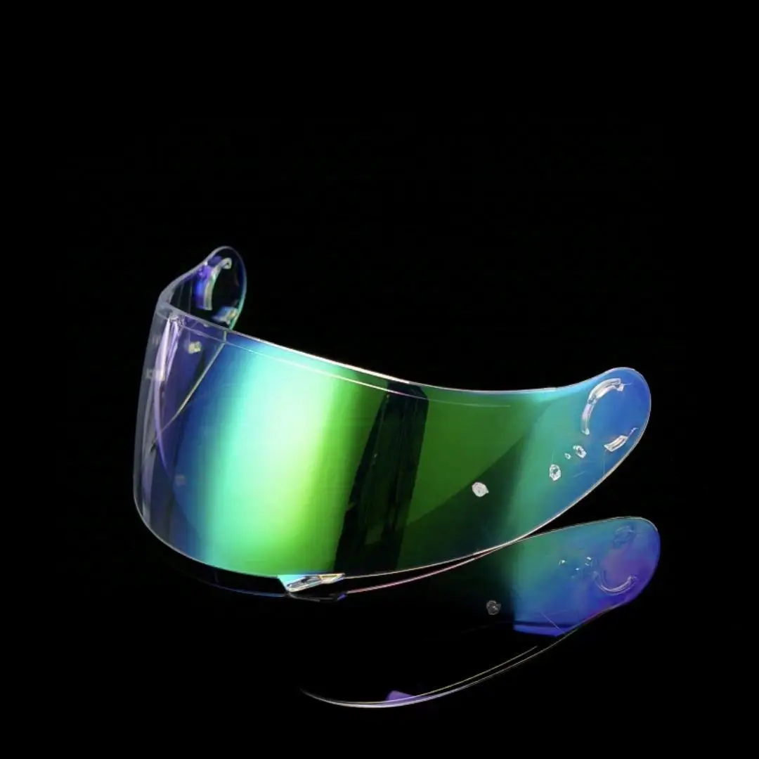 

Helmet Visor for Motorcycle Helmet Sun Lens Glass Shield Windshield Replacement Viewfinder Screen Mica