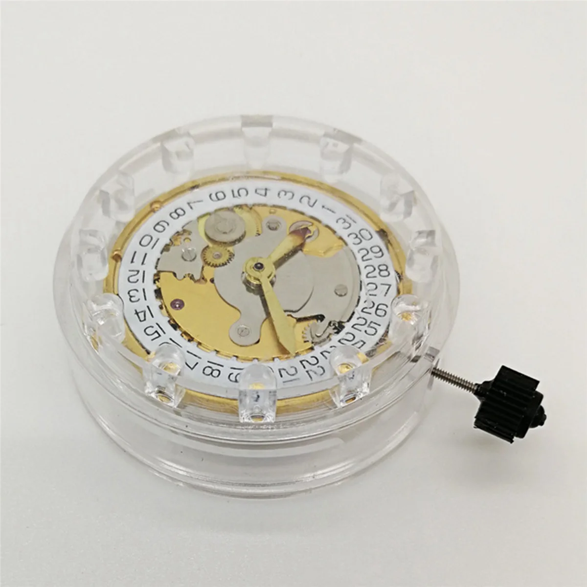 TKOH-3X Eta 2824 Movimento Substituição Mecânico Movimento Automático Data Display Ferramenta de Reparo de Relógio Ouro