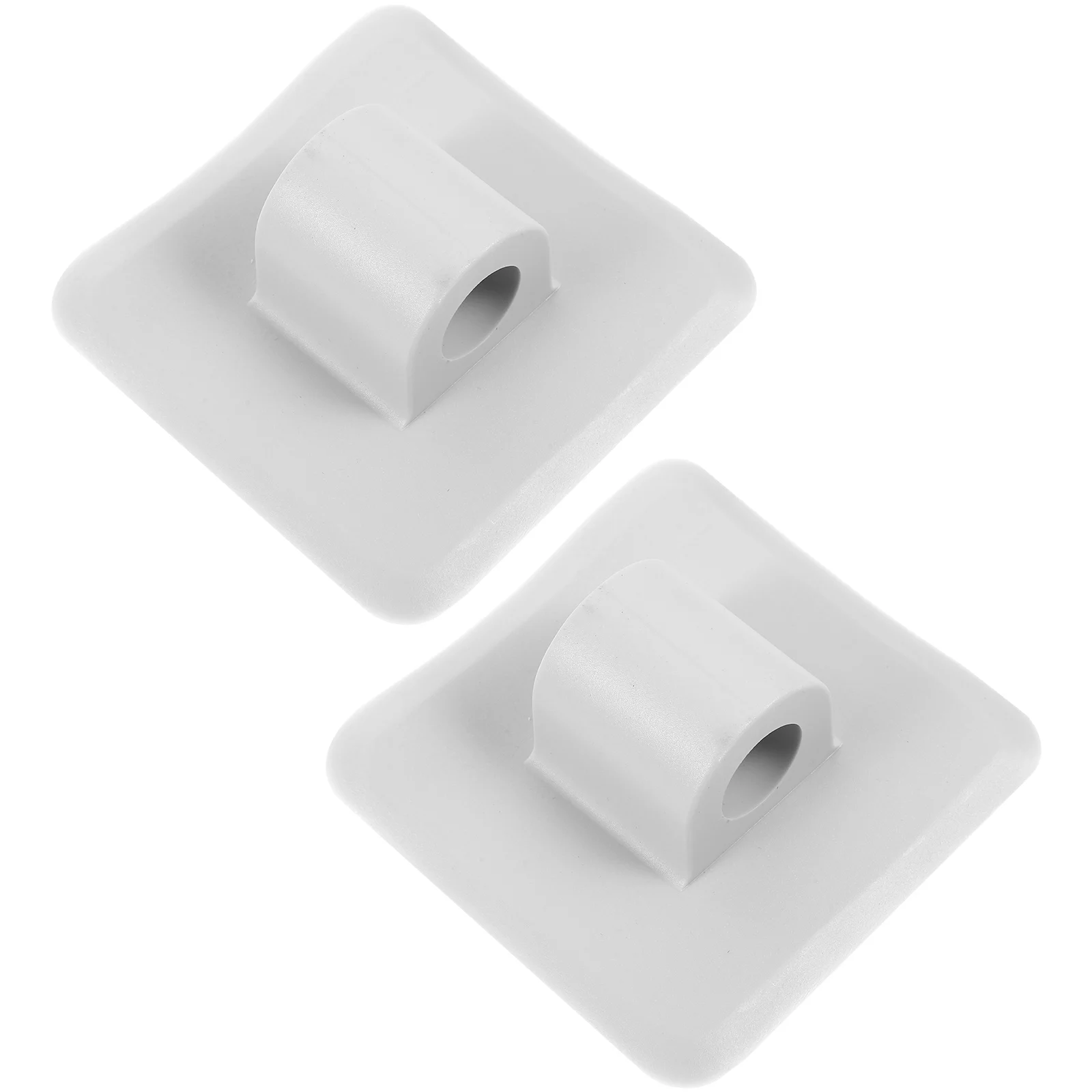 2Pcs Motor Buckle PVC Kayak Mount Bracket Canoe Support Fishing Boat Engine Trolling Clip Rubber FixingBracket Boat Accessories