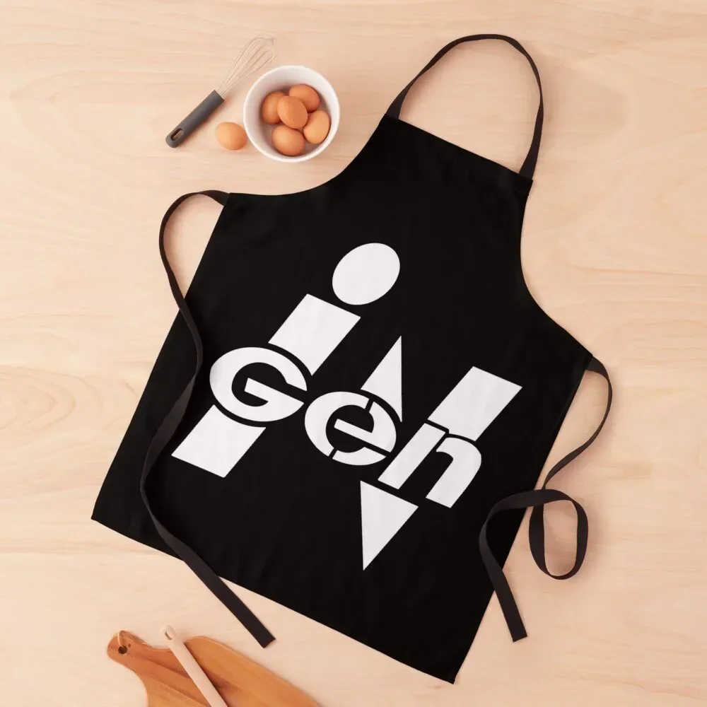 

InGen Logo (Original) White High Quality Apron Chef Uniform For Kitchen Apron