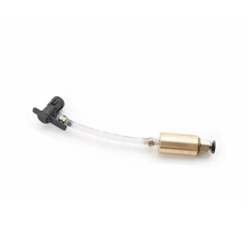 CRIN CRDI Diesel Piezo Injector Back Pressure Check Valve Testing Diesel Return Boost Valve Adaptor 10 Bars for Bosch Siemens