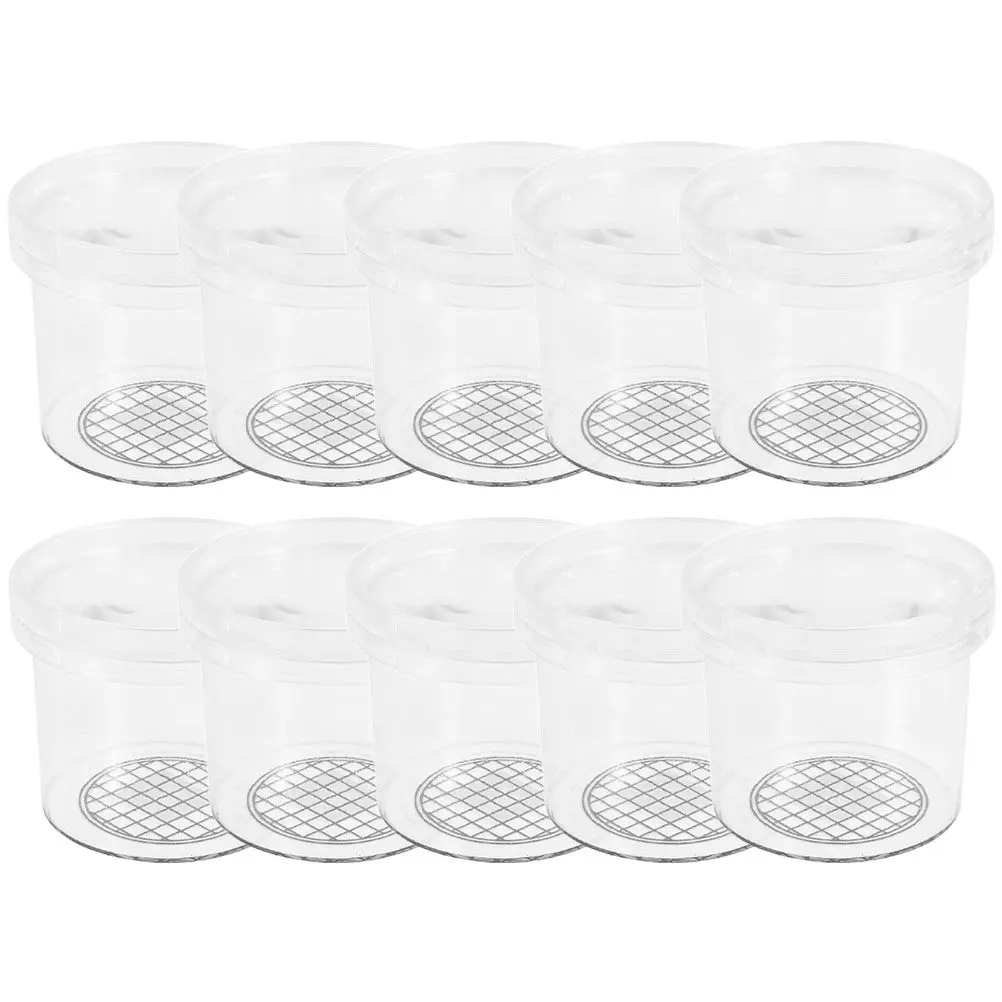 16Pcs Insect Observation Box Clear Magnifying Critter Viewer for Kids Nature Exploration Portable Breeding Feeding