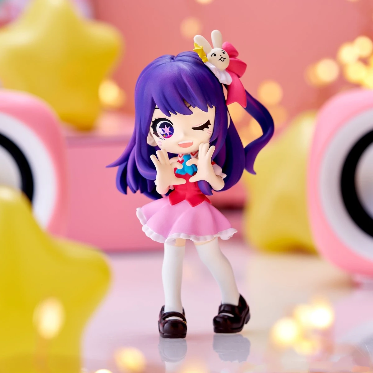 Bandai Original PalVerse OSHI NO KO Vol.1【PACK】Akane Kurokawa Kana Arima Hoshino Ai Ruby MEM Action Figure Toys Model Ornaments