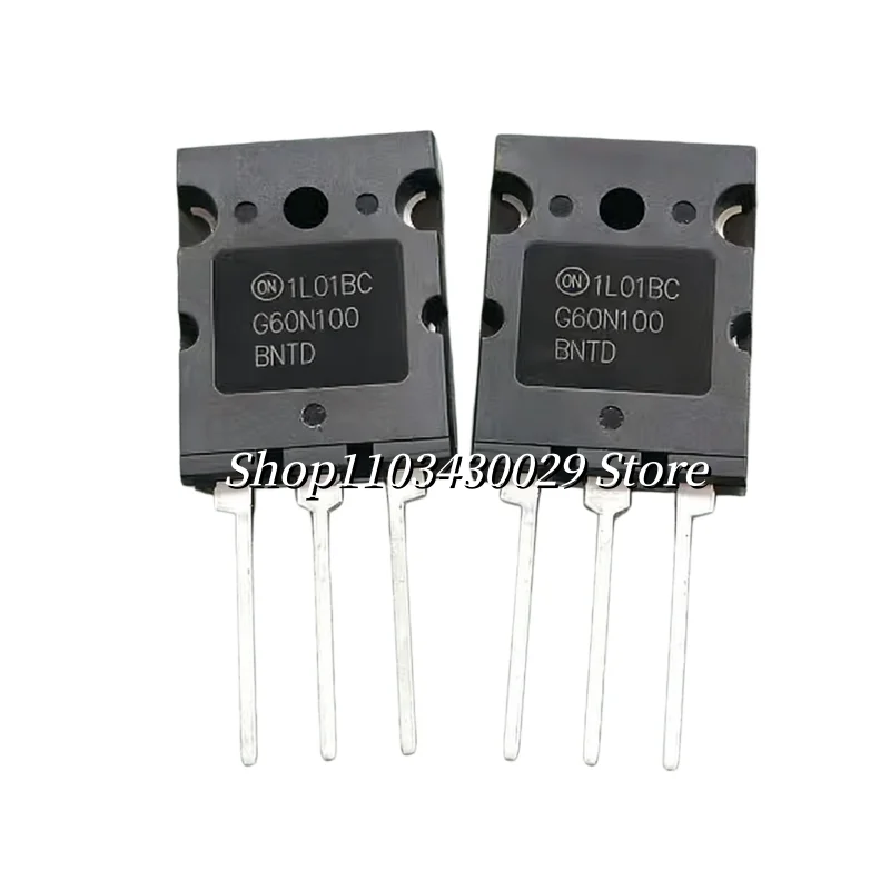 10Pcs New original FGL60N100BNTD G60N100BNTD TO-264 60A 1000V IGBT transistor suitable for high-voltage frequency converters.