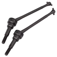 Metal RC Universal Drive Shaft Joint Dogbone Upgrade Parts Compatible with WLtoys 12428 12423 1/12 RC Car