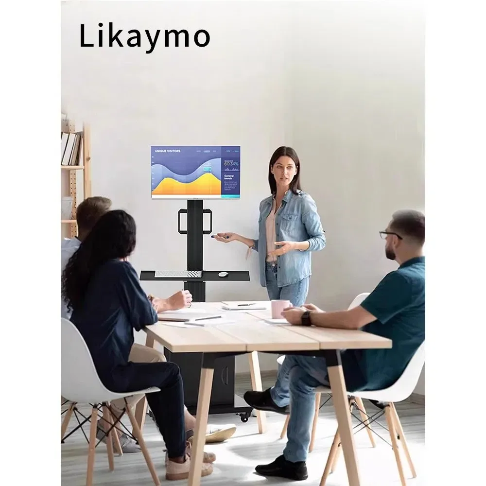 

Likaymo F1 Conference Room Furniture, Computer Monitor, TV Mobile Trolley