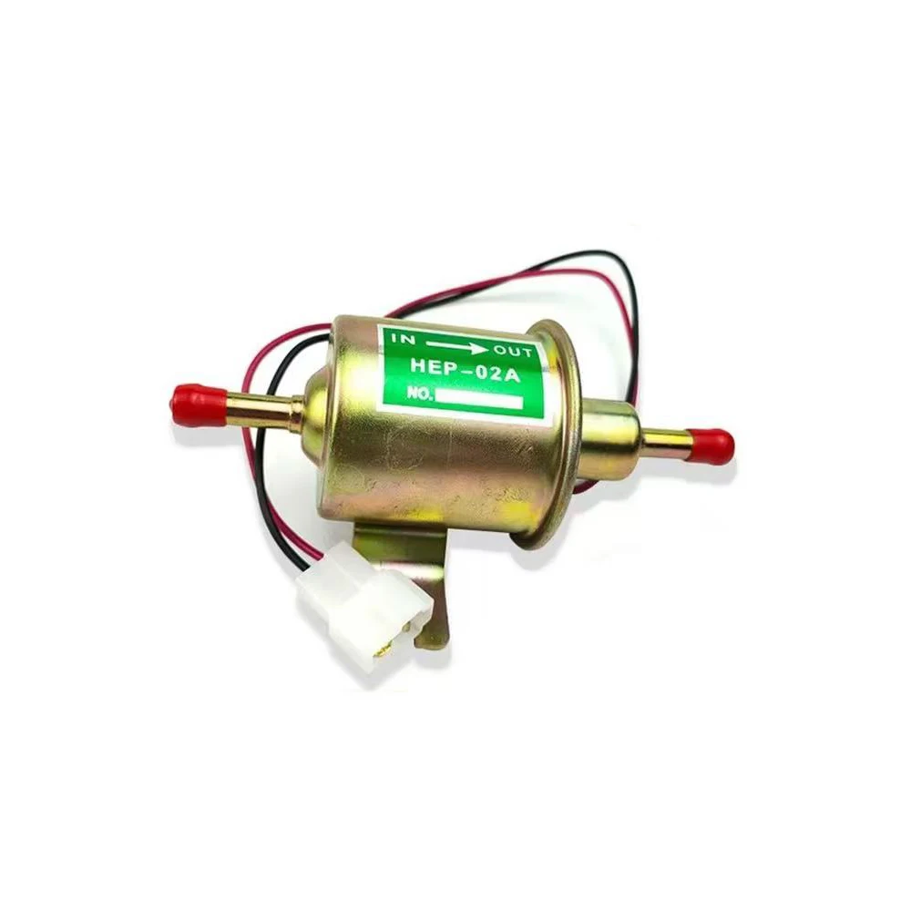 

Chinese Factory !!! HEP-02A Yanmar 12V/24V Electronic Fuel Pump For Excavators External Fuel Pump