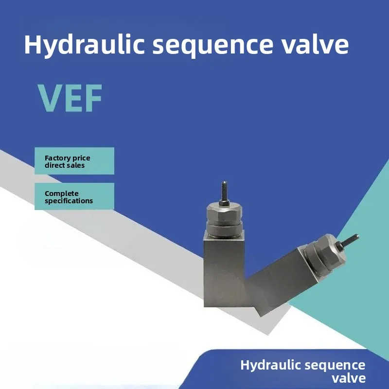 Oil Pressure Sequence Valve VEF-LG Seat Cushion Type with Internal Filter
