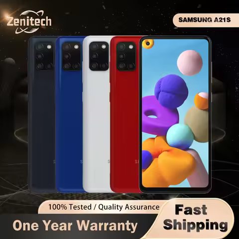 Original Samsung Galaxy A21s A217F Mobile Phone Dual SIM 6.5'' 3GB+32GB 4GB+64GB ROM CellPhone Octa Core galaxy a1s phone