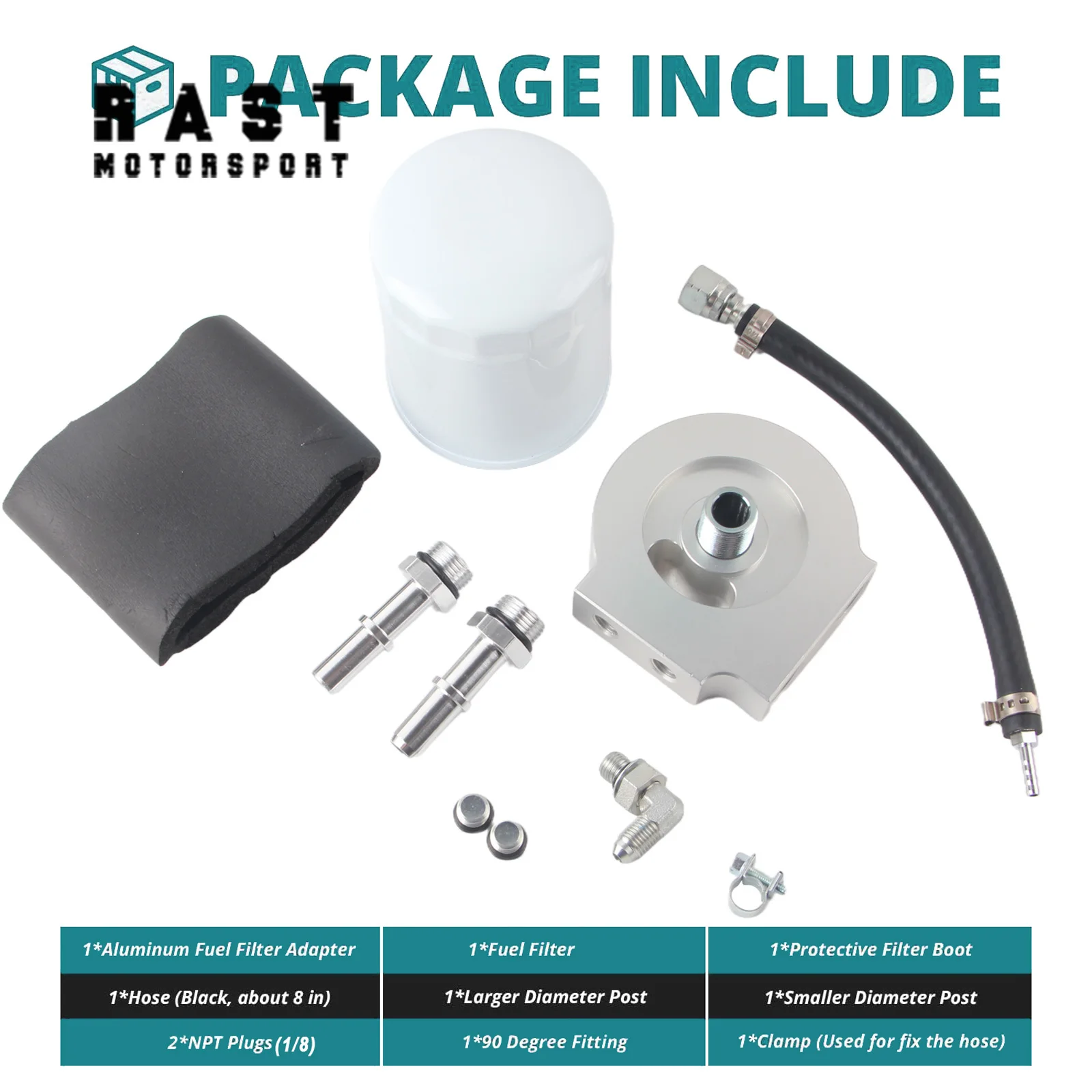 

Для Ford F250 F350 F450 F550 Super Duty 6,7 л дизельных двигателей Powerstroke 2011-2022 121003, комплект для переоборудования топливного фильтра