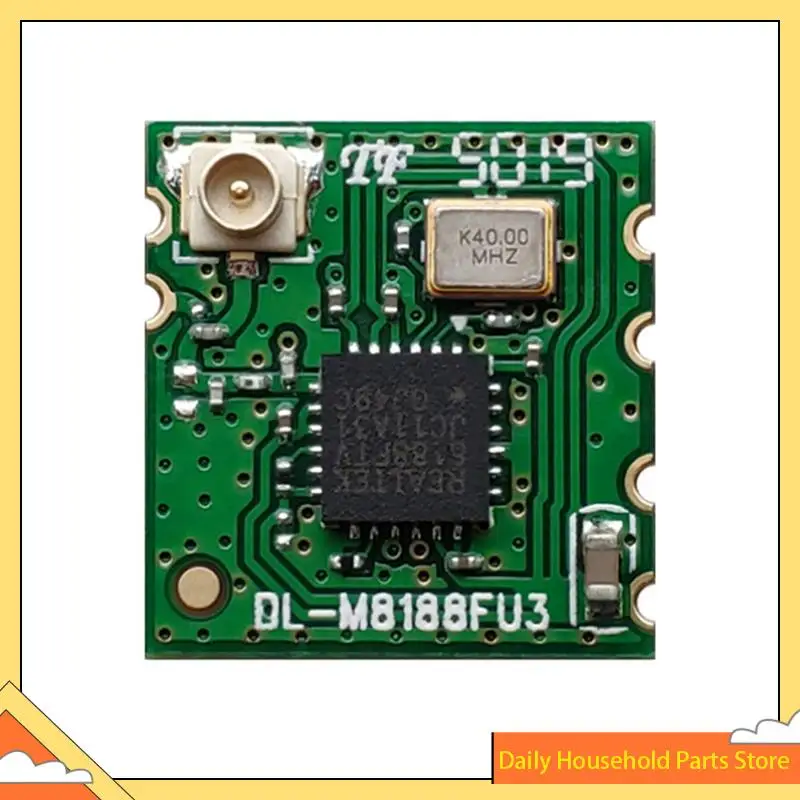【Great Sale】RTL8188FTV Wireless WIFI Module With Block For Linux Android USB Interface 2.4Ghz BL-M8188FU3