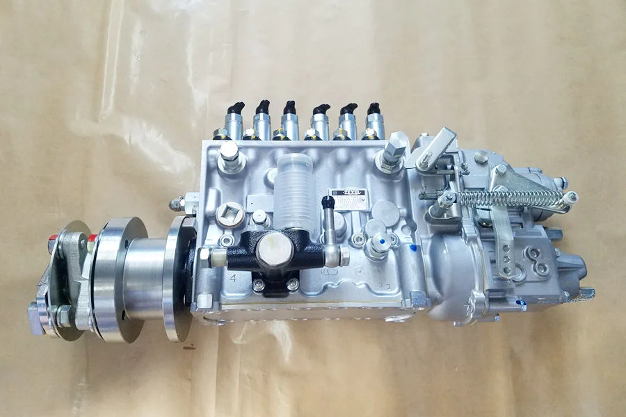 A6D125E-2 Injection Pump 6152-72-1210 6211-72-1121 For WA470-3 Loader PC400-6 Excavator Engine Fuel Pump