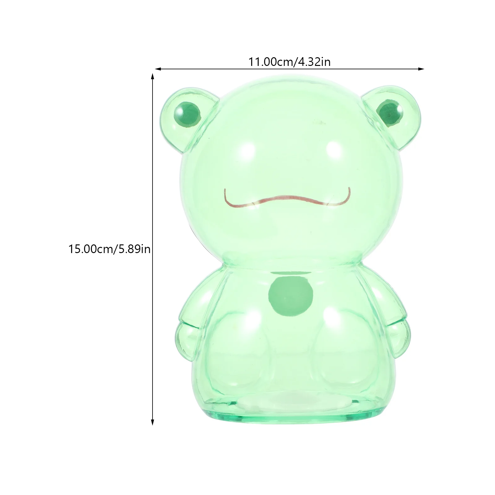 Decoratieve Kikker Geldbesparende Doos Kinderen Muntopslag Creatieve Desktop Container Geldbesparende Doos Kindermuntopslag