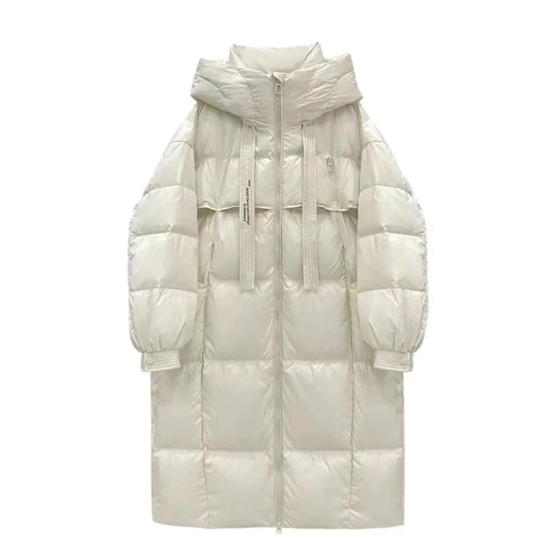 Winter Coat for Women Parkas Outerwears Women\'s Down Cotton Coats Oversized Loose Hooded Thick Warm Long Puffer Jacket