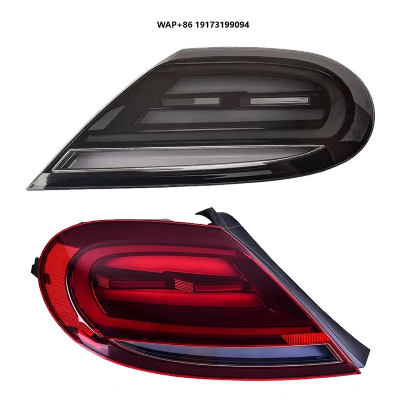 

for Volkswagen-Beetle 2013-2020 Tail Light Upgrade New Styles Rear Lamp DRL LED Turn Signals Light Car Accessories DRL