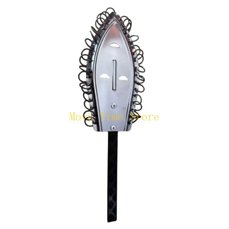 92ME Sturdy Jingling Plate Attachment for African Drum Suitable for Various Occasion
