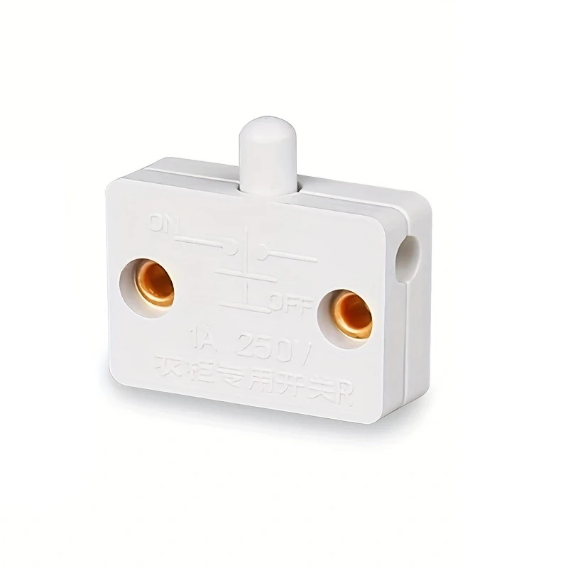 Automatic Reset Switch Closet Cabinet Light Switch Household Cabinet Door Control Switch Wardrobe Light Switch