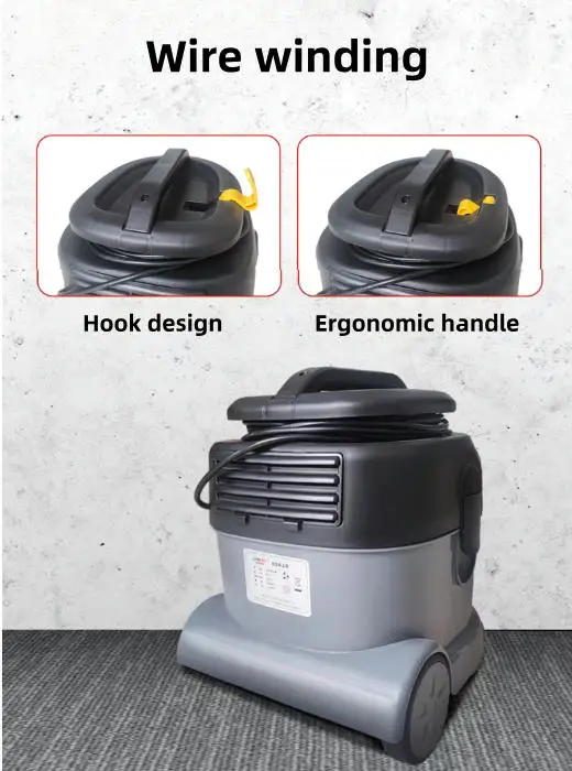 SA10/15 미니 전기 진공 청소기 습식 및 건식 스팀 청소기 가정용 차량 RV 및 야외용