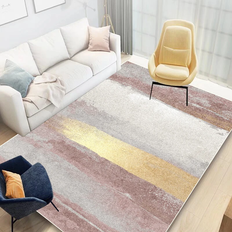 

Simple Style Fashion Carpet for Living Room Modern Decoration Home Sofa Side Large Rugs Bathroom Cloakroom Non-slip Floor Mats