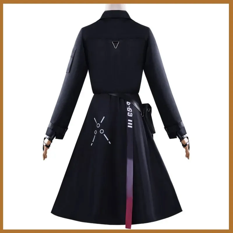 أزياء CyGame Love and Deepspace Player التأثيرية أزياء أنيمي Mc الزي القتال الموحد معطف تنورة امرأة البالغات كرنفال الهالوين البدلة