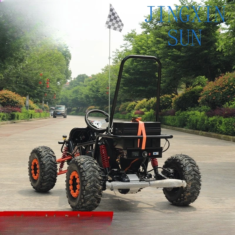 รถโกคาร์ทไฟฟ้าสำหรับเด็ก ATV แ - Kids Toys Quad บทวิจารณ์และราคา