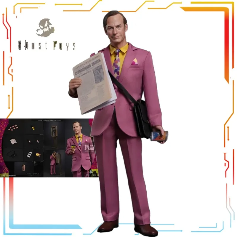 

GHOST TOYS создает готовые подвижные фигурки юристов в масштабе 1/6 в качестве праздничных подарков для друзей.