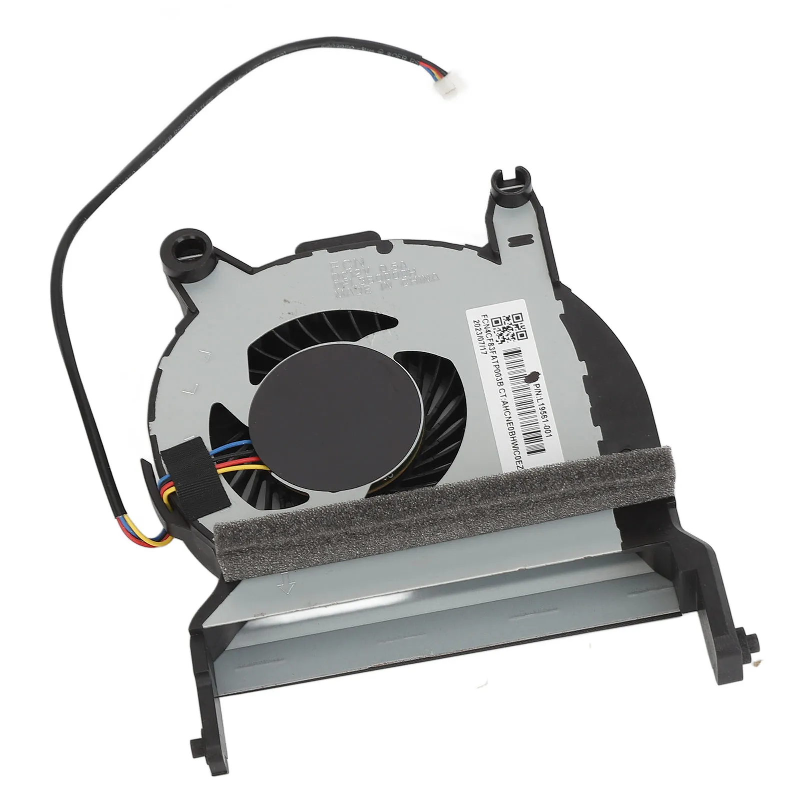 

4 Pin DC 12V 0.5A Replacement CPU Cooling Fan for HP Elitedesk 800 G4 G5 705 G4 G5 for ProDesk 400 G4 G5 G6 405 G4 G5 600 G4 G5