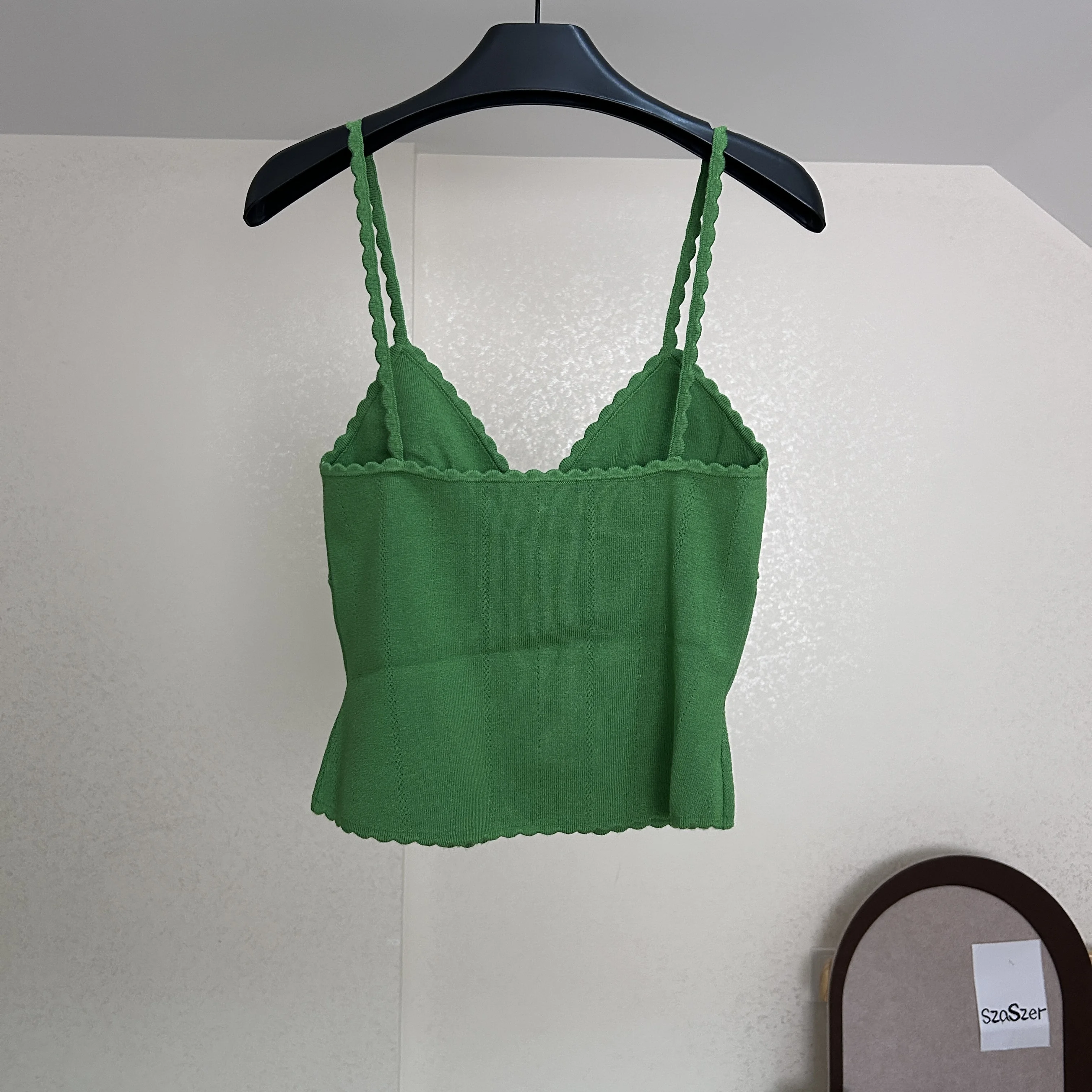 Suzie Top in Green