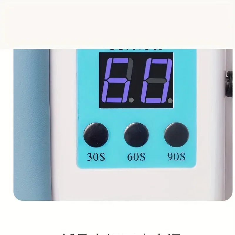 Nagelarmsteun Met Uv Led Nagellamp 2 In 1 Manicure Armleuning Kussenstandaard Professionele Gel Nageldroger Voor Vingernagels Teennagels