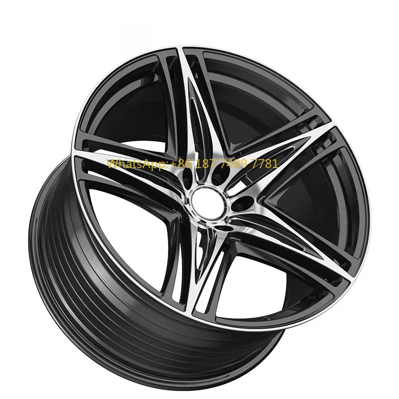 

2022 Custom Forged 6061 T6 Alloy Car Wheels Customized Size Color 7Jx18 ET29 / 8Jx18 ET40 5x114.3 Rims for Alpine A110