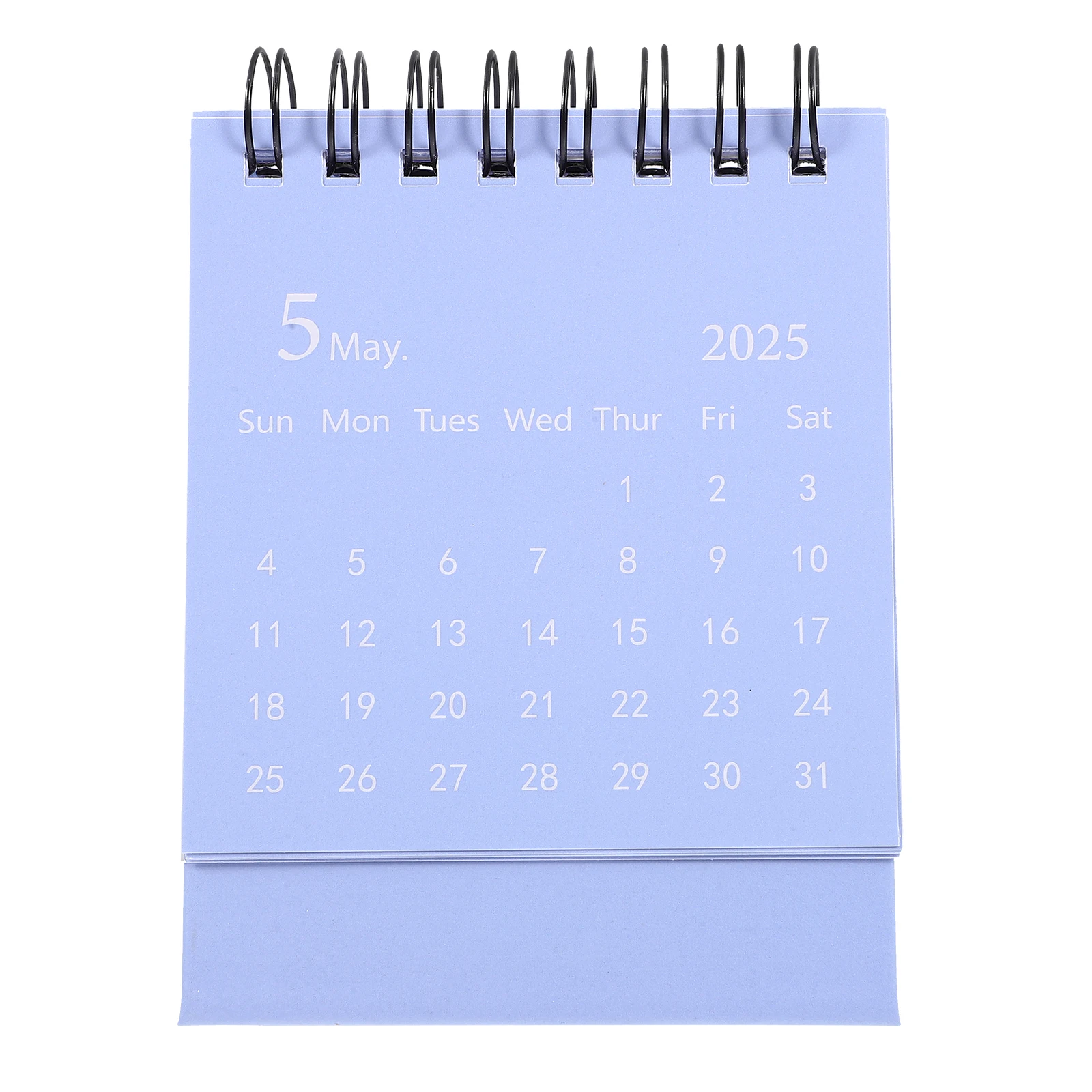 

2025 Mini Desk Calendar Flip Paper Office 2024-2025 Thick Page Daily Planner for Teachers Students Workers Small Space Decor