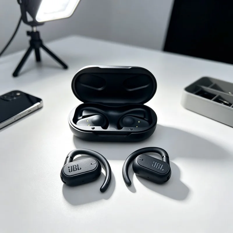 JBL Soundgear Sense Water-Resistant Wireless Earphones for Outdoor Sports