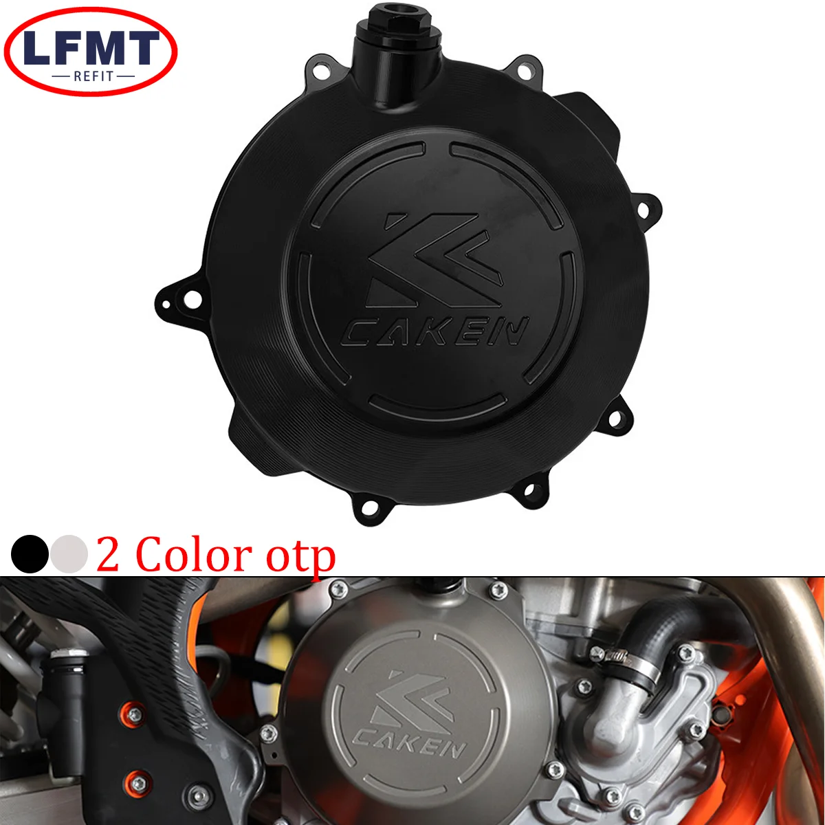 

For KTM EXC SX XC XCW XC-W Six Days TPI 250 300 For Husqvarna TC TE TX 2017-2023Motorcycle Clutch Cover Guard Protector Case