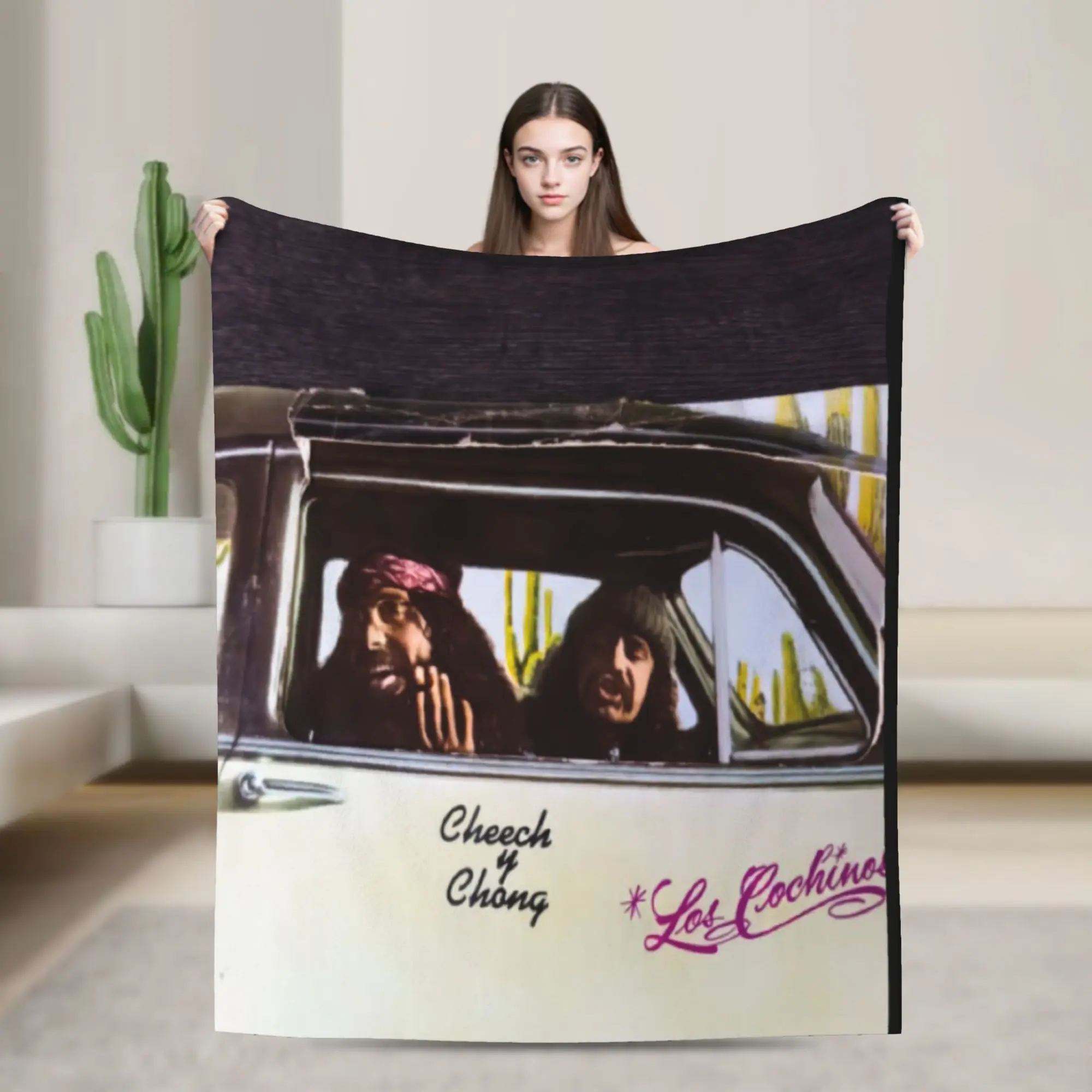 بطانية دافئة ناعمة نزهة روبن أريلانو الهاتف الأسود 2 الفراش يلقي الفانيلا المفرش لغرفة المعيشة غطاء سرير أريكة جمالية #1