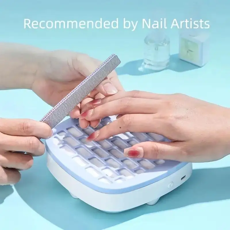 Mini Nail Dust Collector Extractor Fan For Manicure Machine Powerful Nail Vacuum Cleaner With Remove Paper Filter Nail Equipment