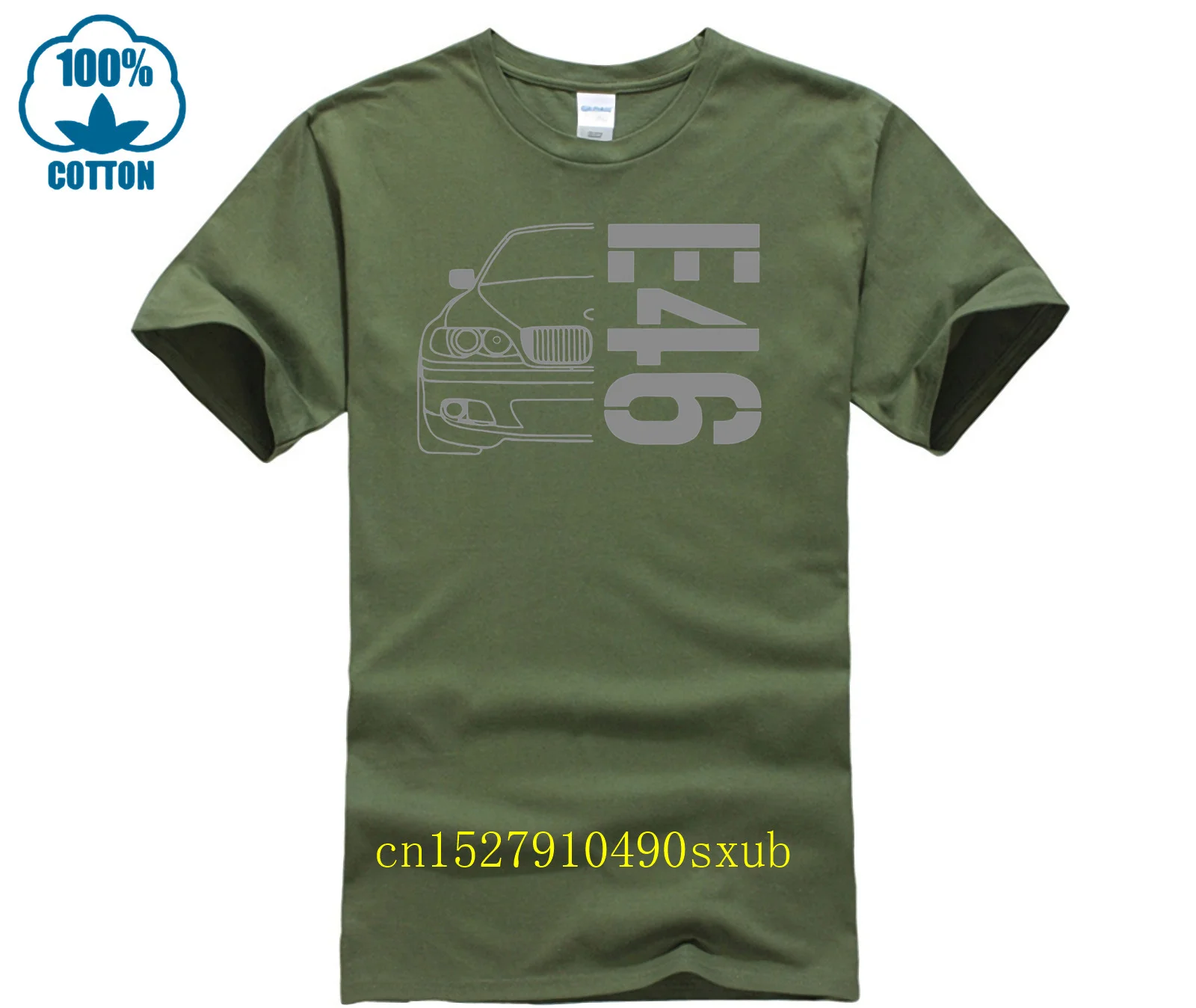 T Shirt E46 Car Fun Fanshirt NEU