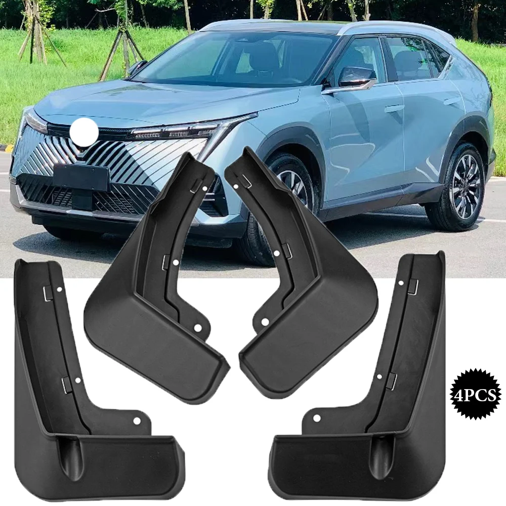 

New upgrade For Trumpchi Emkoo 2022-Auto Accessories Car Mudguard Mudguards Accessories Mud Flaps Splash Guards Cover Fender