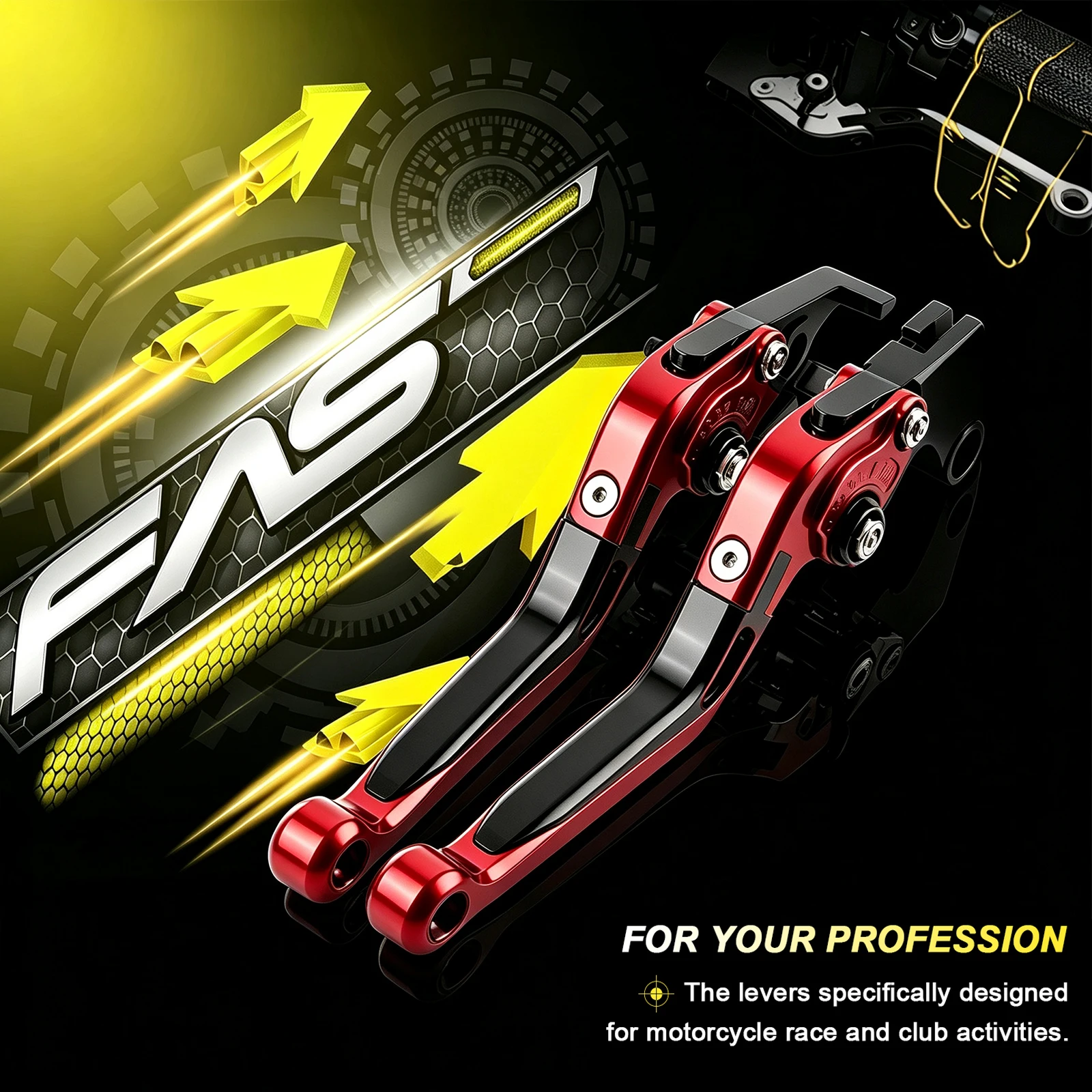 Brake Clutch Levers For Aprilia MANA 2007 2008 2009 2010 2011 2012 Adjustable Handle Levers Motorcycle Accessories LOGO MANA