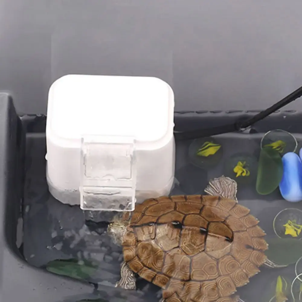 Aquarium Turtle Low Water Level Mini Filter Pump Fish Tank Hanging Waterfall Turtle Filter Pump Fish Turtle Water Circulation