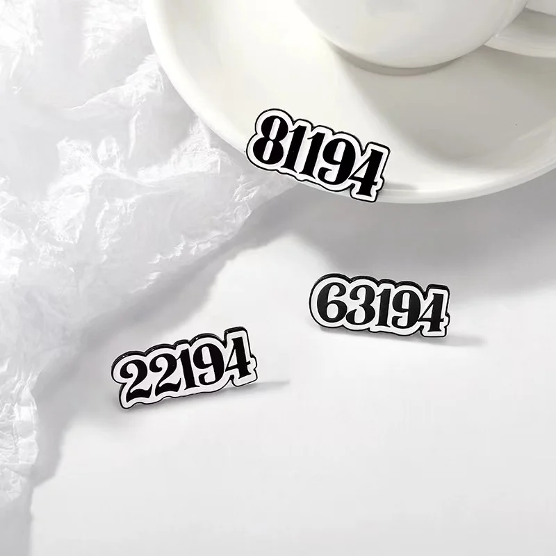 The Promised Neverland Cartoon Comics Enamel Pins Character Number Emma Norman Backpacks Lapel Brooches Jewelry Gifts Wholesale