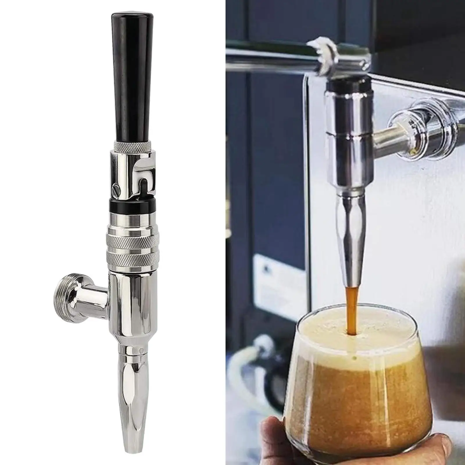 Keg Beer Stout Coffee Faucet Draft Nitro Coffee Faucet Beer Tower Tap
