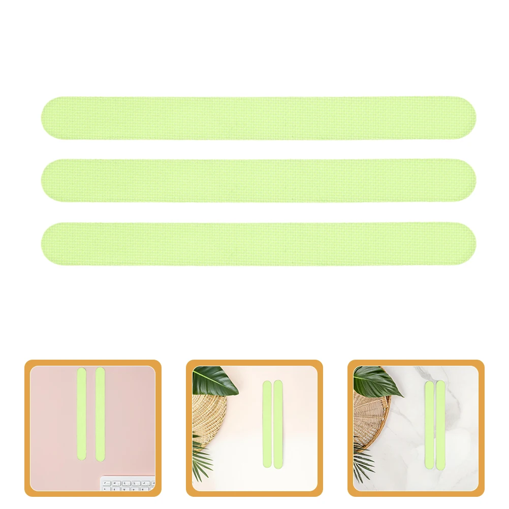 

3 Sets Anti-slip Strip Floor Safety Strips Tub Stickers Tape Shower Glow in The Dark Non Water Proof Elder