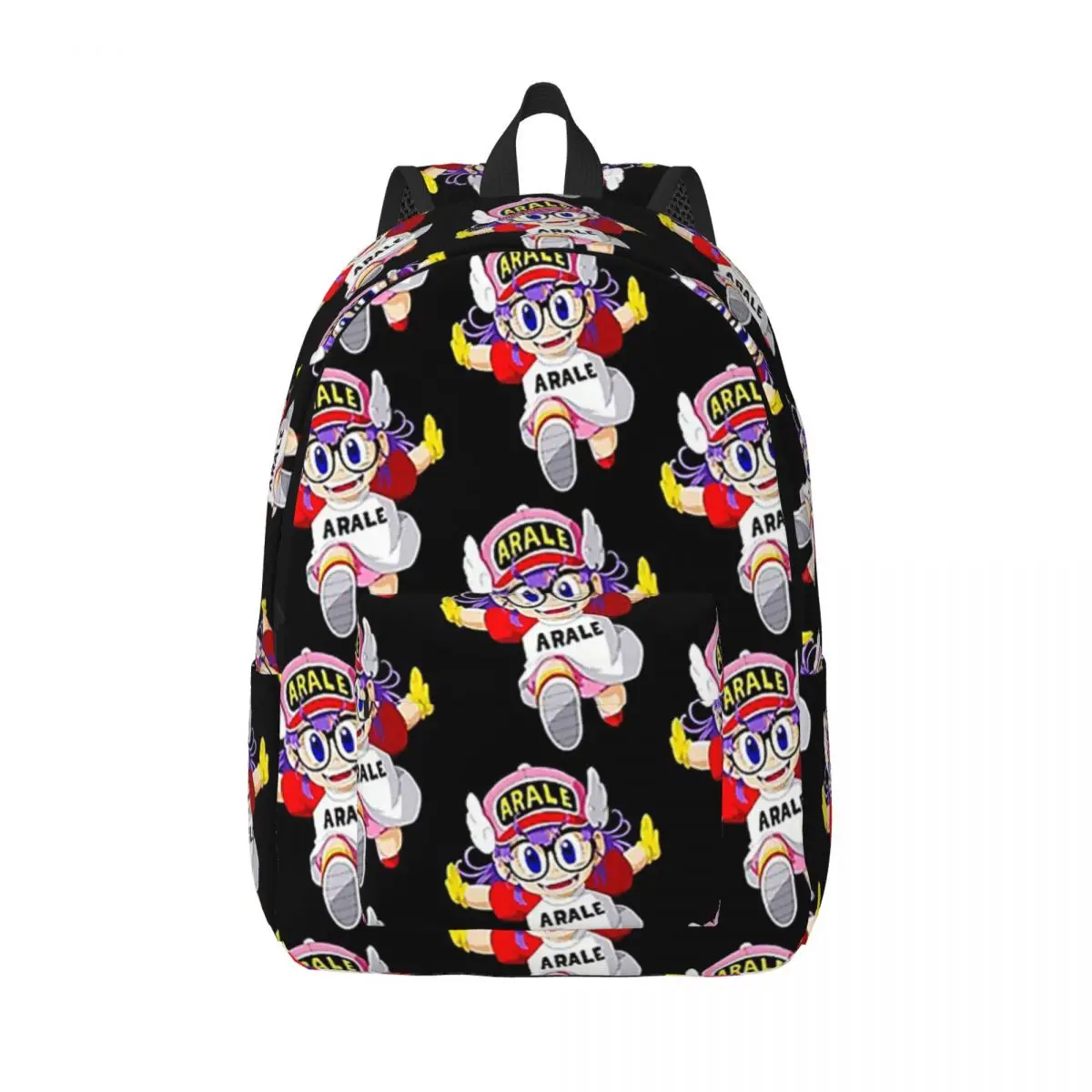 

Cartoon Dr. Slump Backpack for Boy Girl Kids Student School Bookbag Arale Norimaki Daypack Preschool Primary Bag Gift