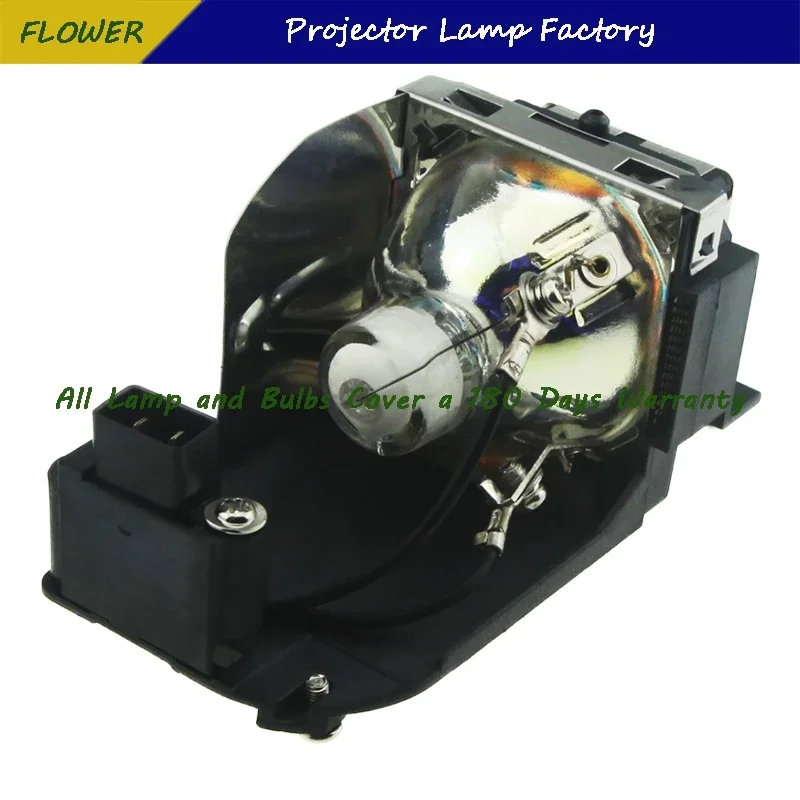 POA-LMP129ハウジング付き交換用ランプ、Sanyo、PLC-XW65、PLC-XW65K、PLC-XW1100C、PLC-XW6605C、PLC-XW6685C、高品質