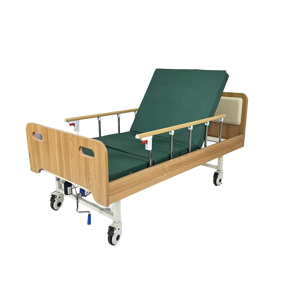 Nouveauté lit simple en bois multifonctionnel et adapté aux personnes âgées pour s & Homes