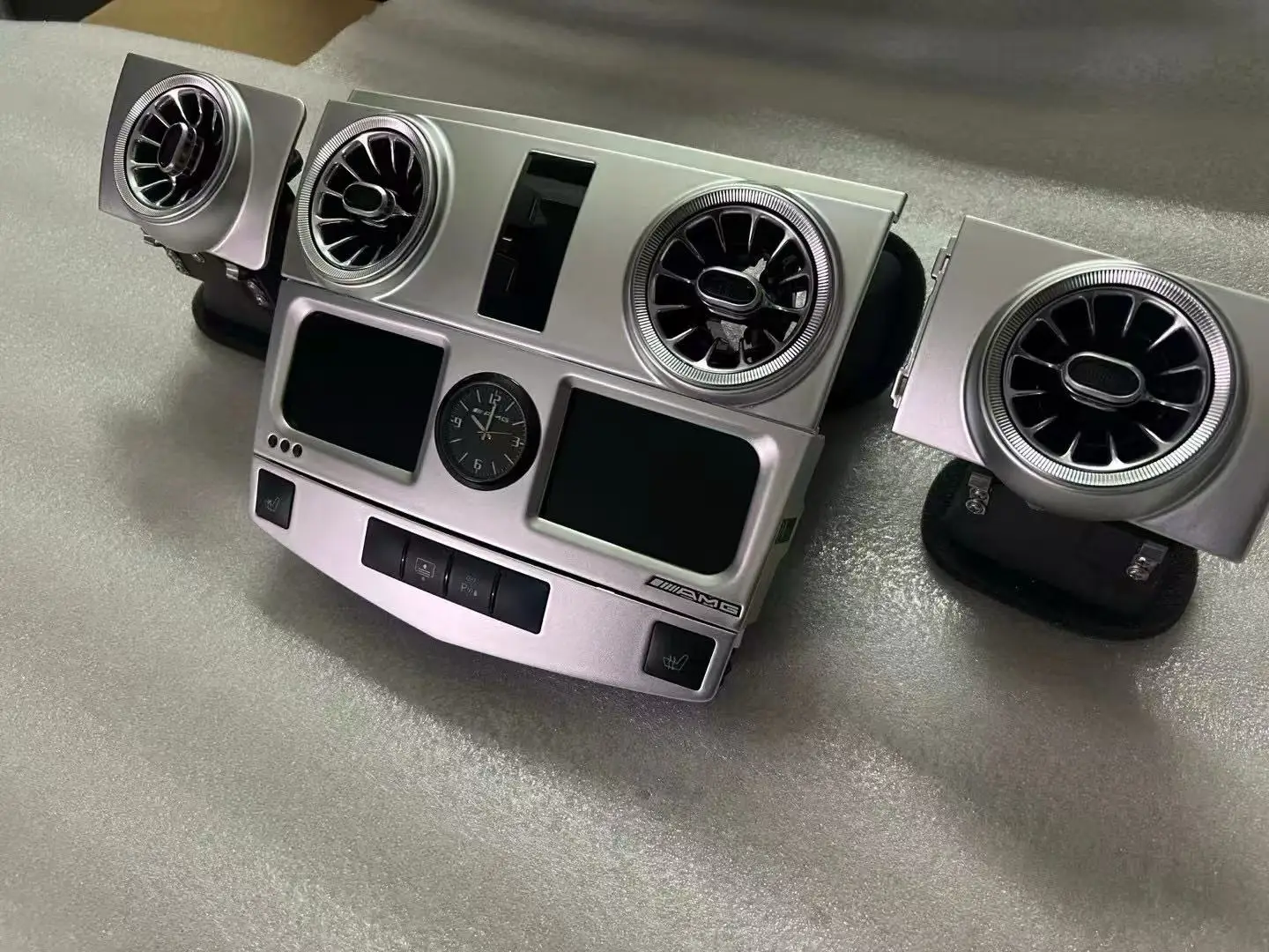 Accessoires panneau de ventilation de Turbine intérieur superposition pour classe C W204 C200 C180 C260 2008-2010 panneau de climatisation