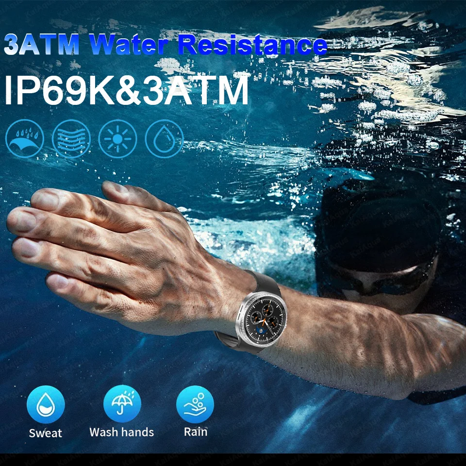 1.43 inch Watch 8 classic GPS Track Smart Watch Men Women Health Sport AMOLED Heart Rate Bluetooth Call Waterproof Watch 8 Ultra